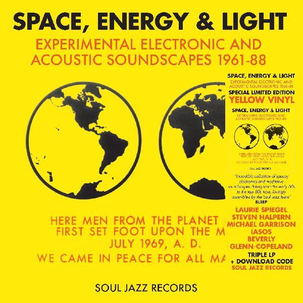 Space, Energy & Light: Experimental Electronic And Acoustic  Soundscapes 1961-88