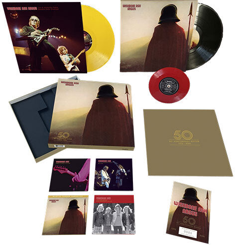 Argus - 50th Anniversary Edition 1972-2022 - Box Set 3CD, 2LP, DVD, 7-inch & 48pg Book