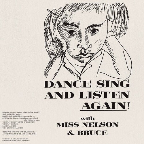 DANCE SING & LISTEN AGAIN!