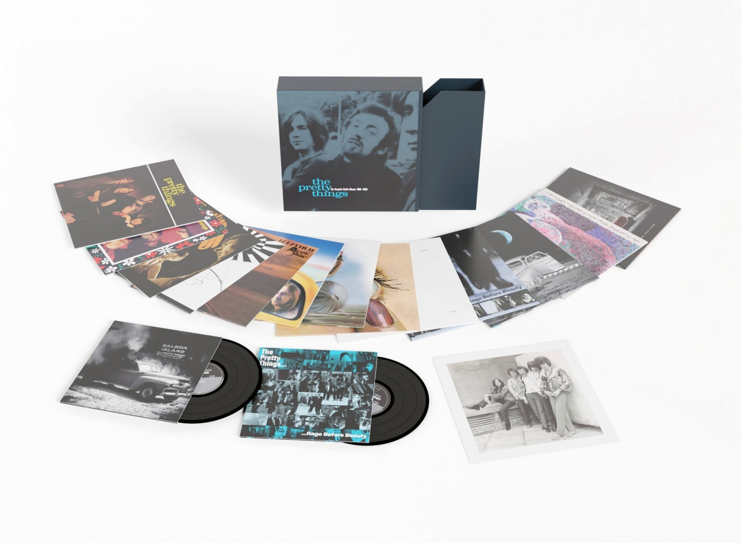 Complete Studio Albums: 1965-2020 - 13LP + 2x10-inch Vinyl Box Set