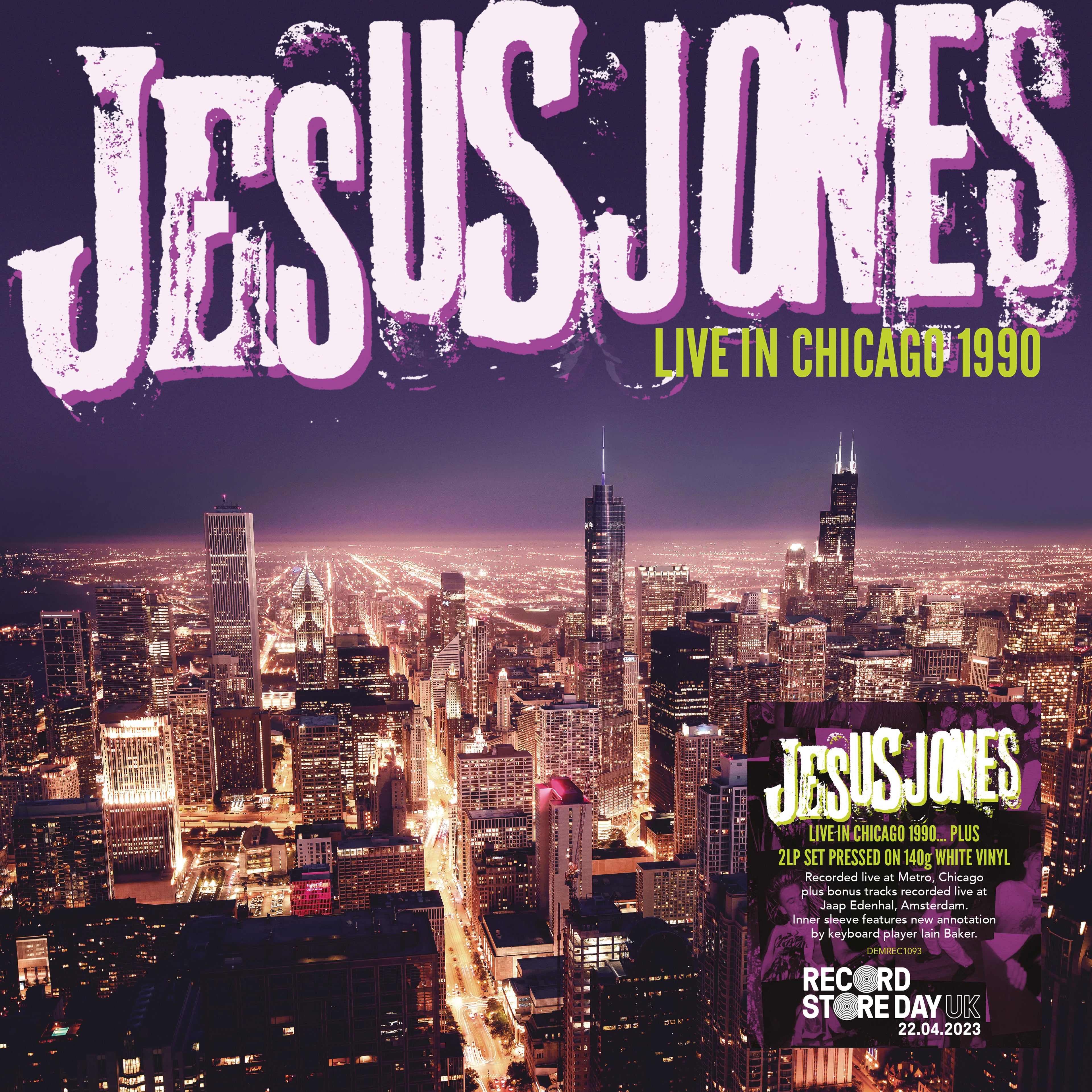 Live In Chicago 1990
