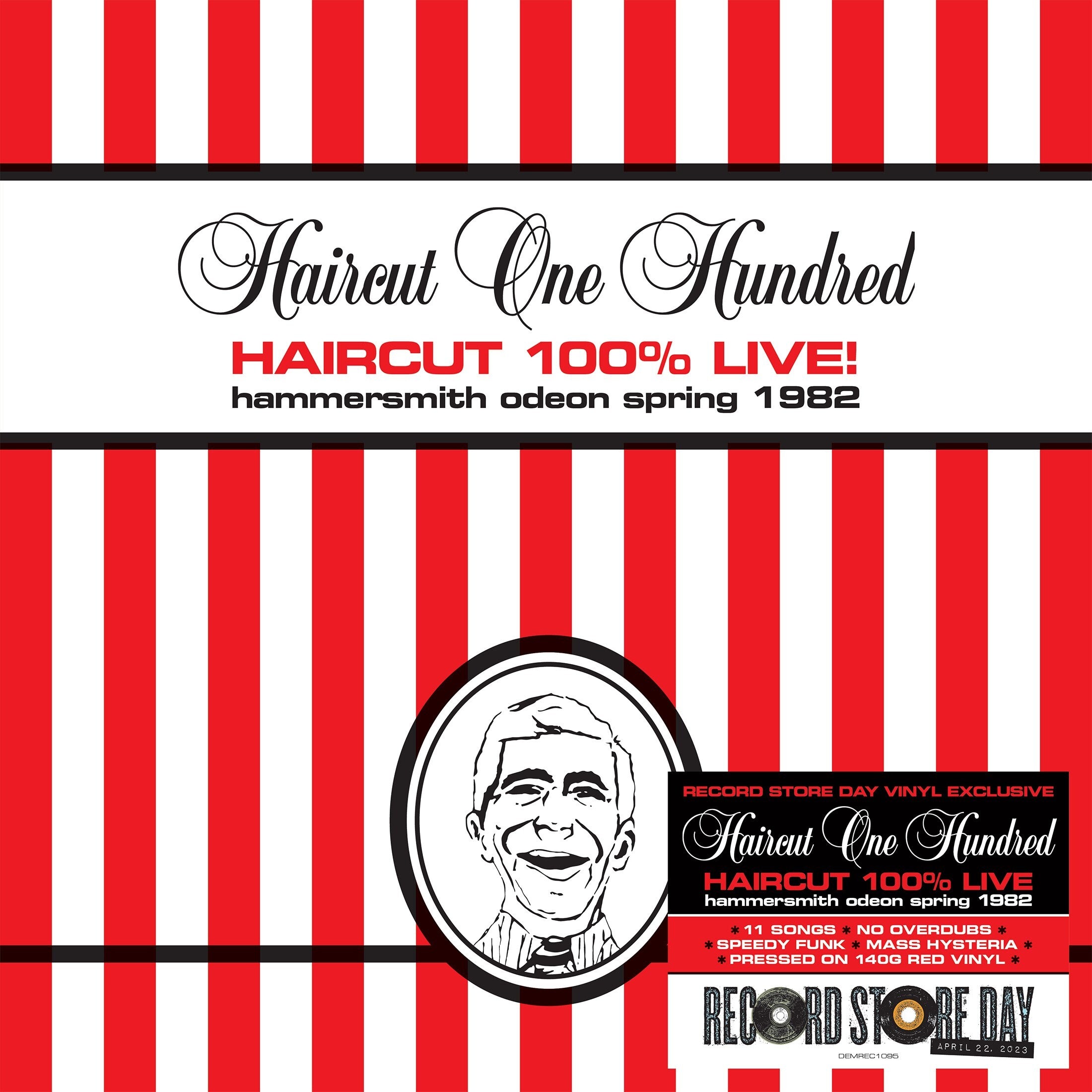 Haircut 100% Live! (Hammersmith Odeon Spring 1982)