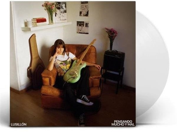Pensando Mucho Y Mal - Transparent Vinyl