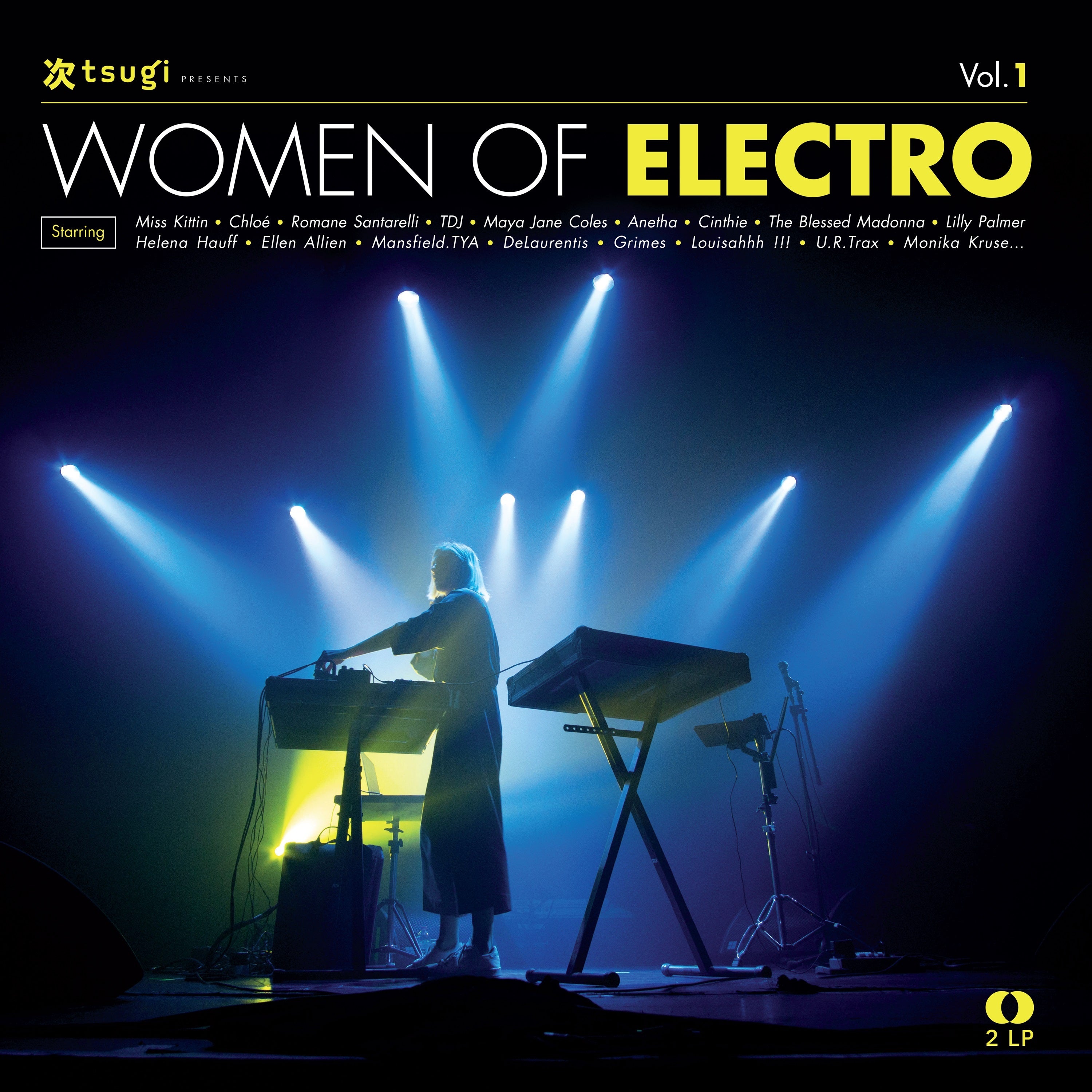 Women Of Electro Vol. 1