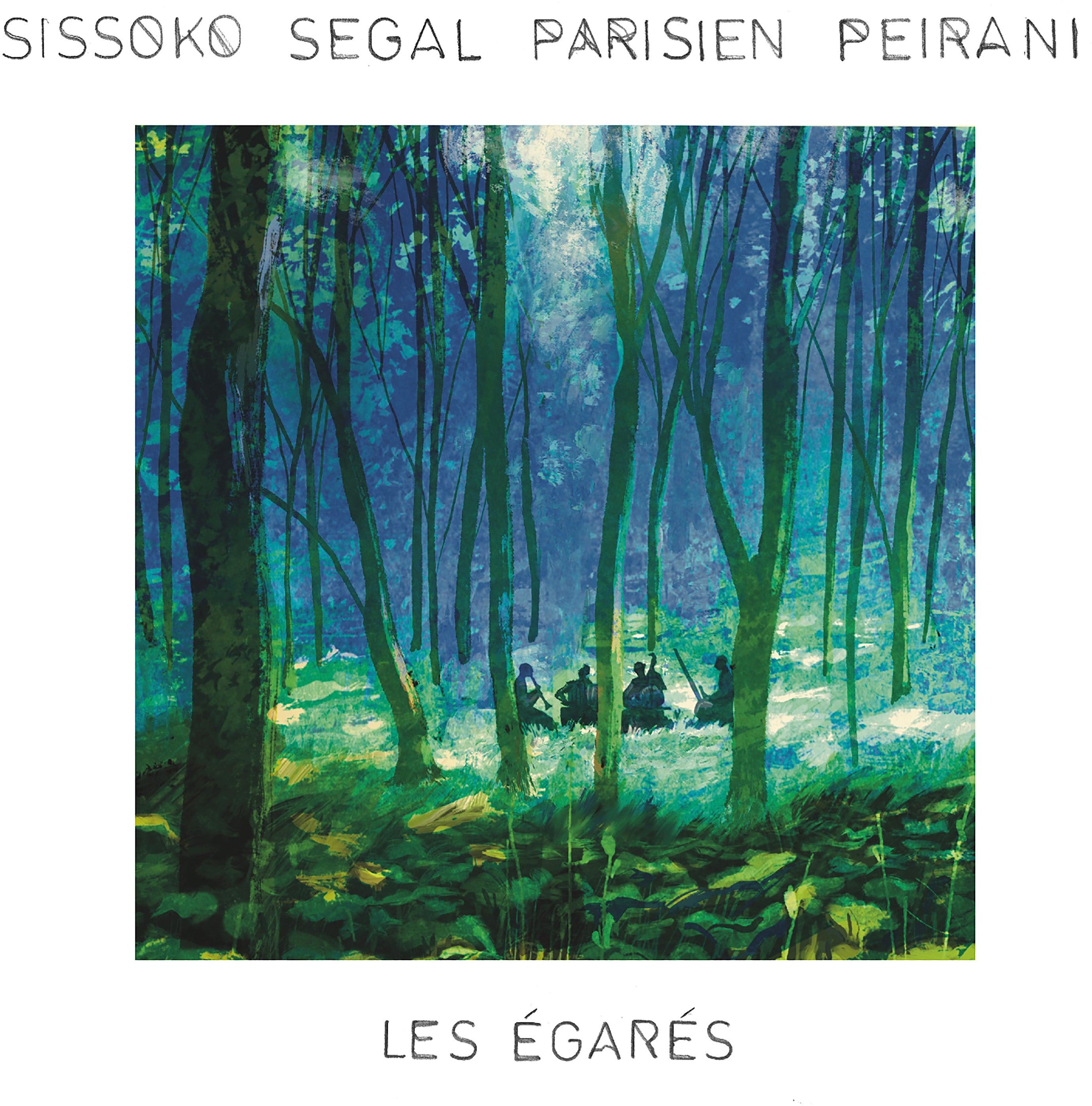 Les Egares