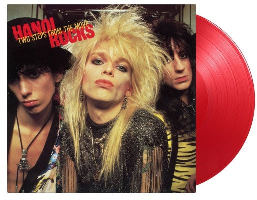 Two Steps From The Move - Limited 180-Gram Translucent Red Colored Vinyl