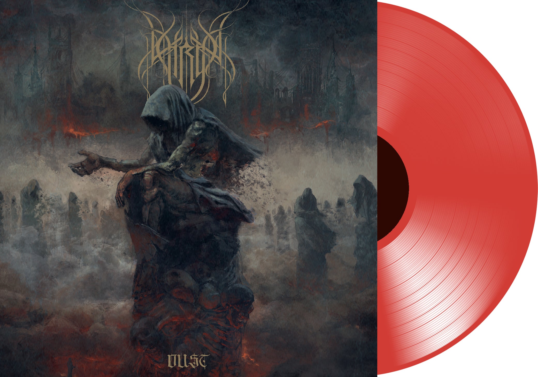 Dust - Clear Red