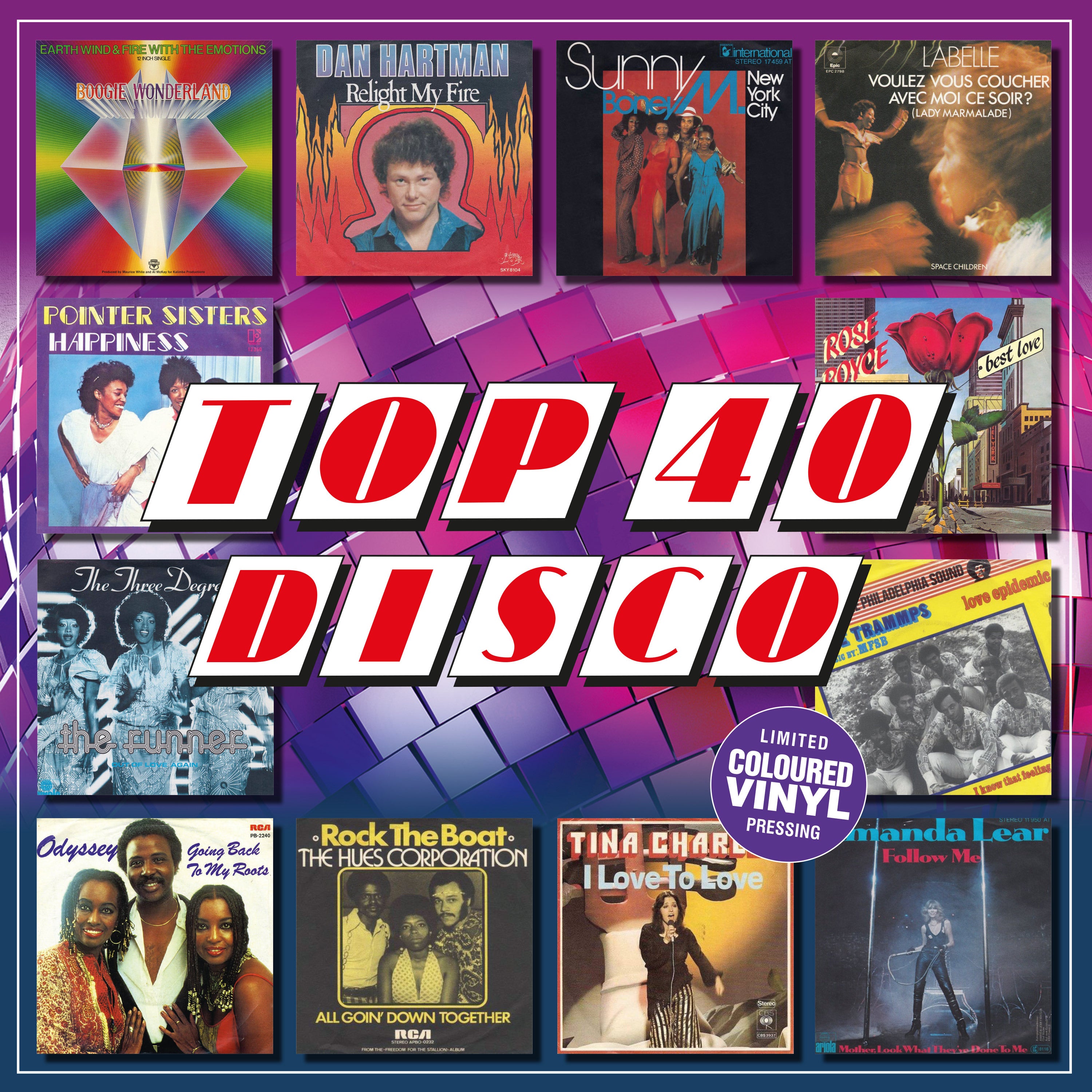 Top 40 Disco