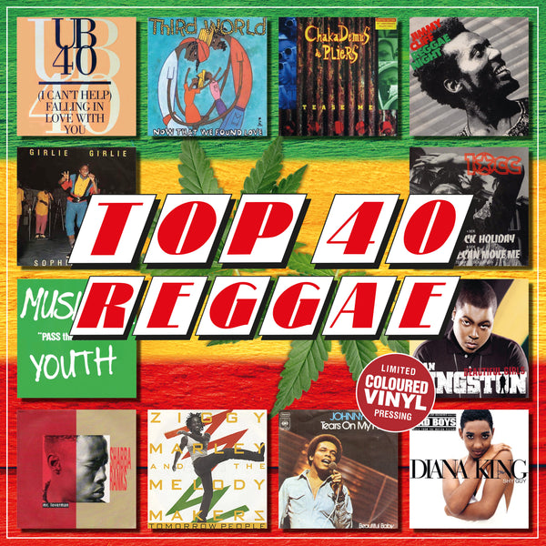 Top 40 Reggae / Various - 140-Gram Colored Vinyl