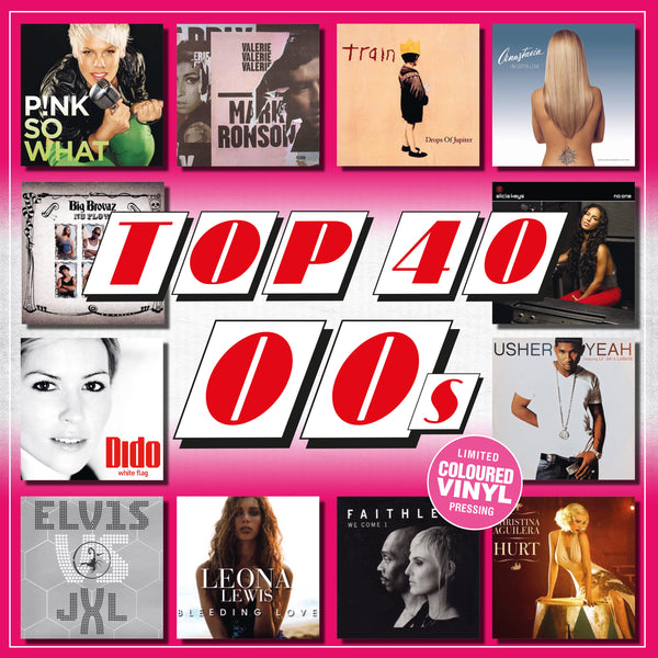 Top 40 00s / Various - 140-Gram Colored Vinyl
