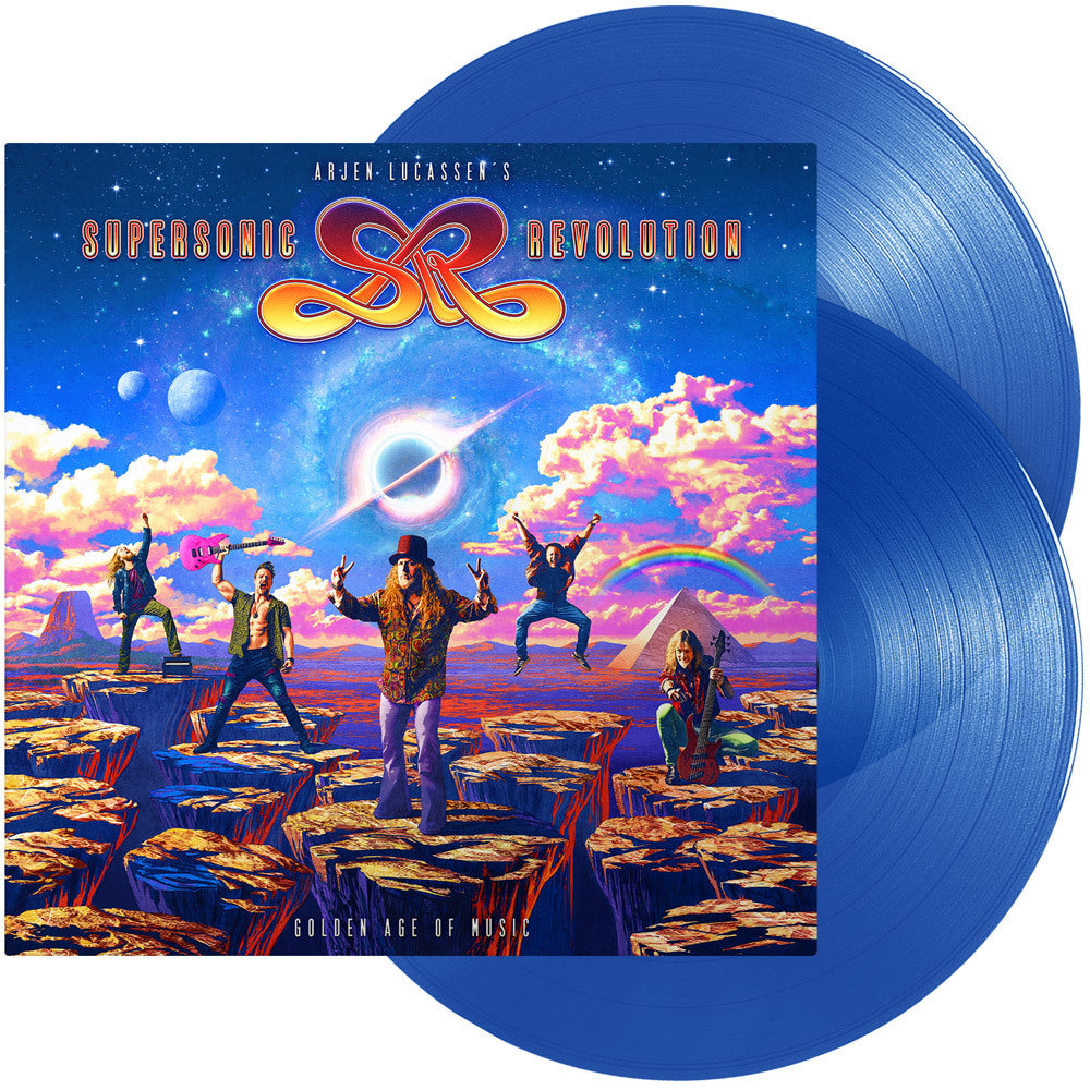 Golden Age of Music - Transparent Blue