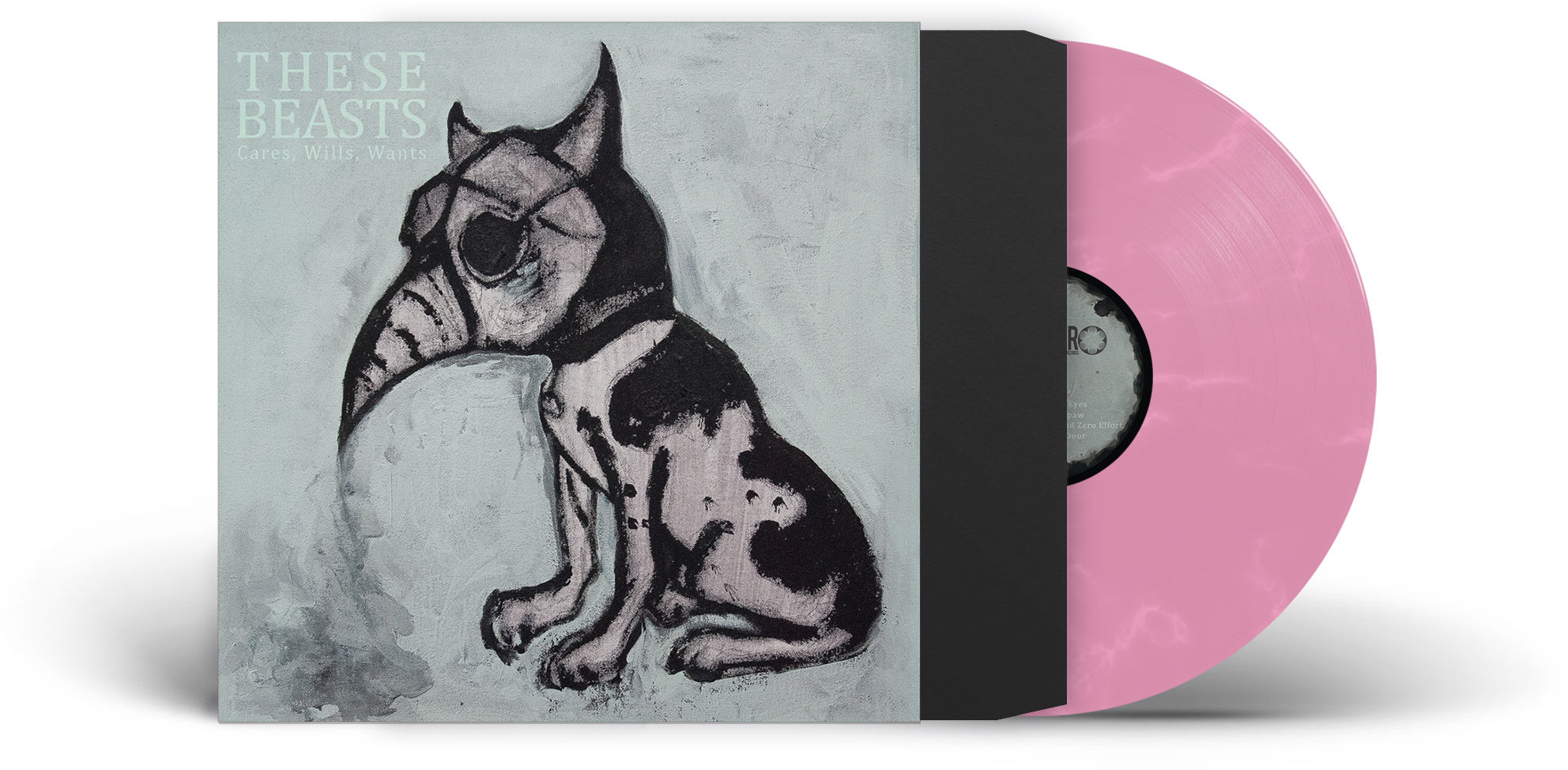 Cares, Wills, Wants - Pink Marbled