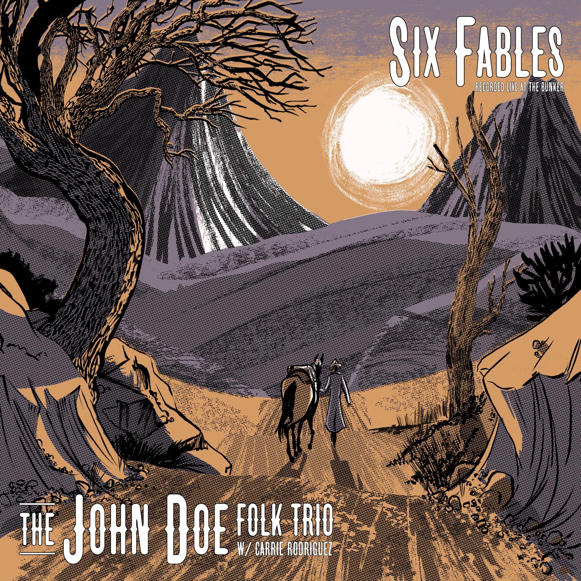 SIX FABLES RECORDED LIVE AT THE BUNKER