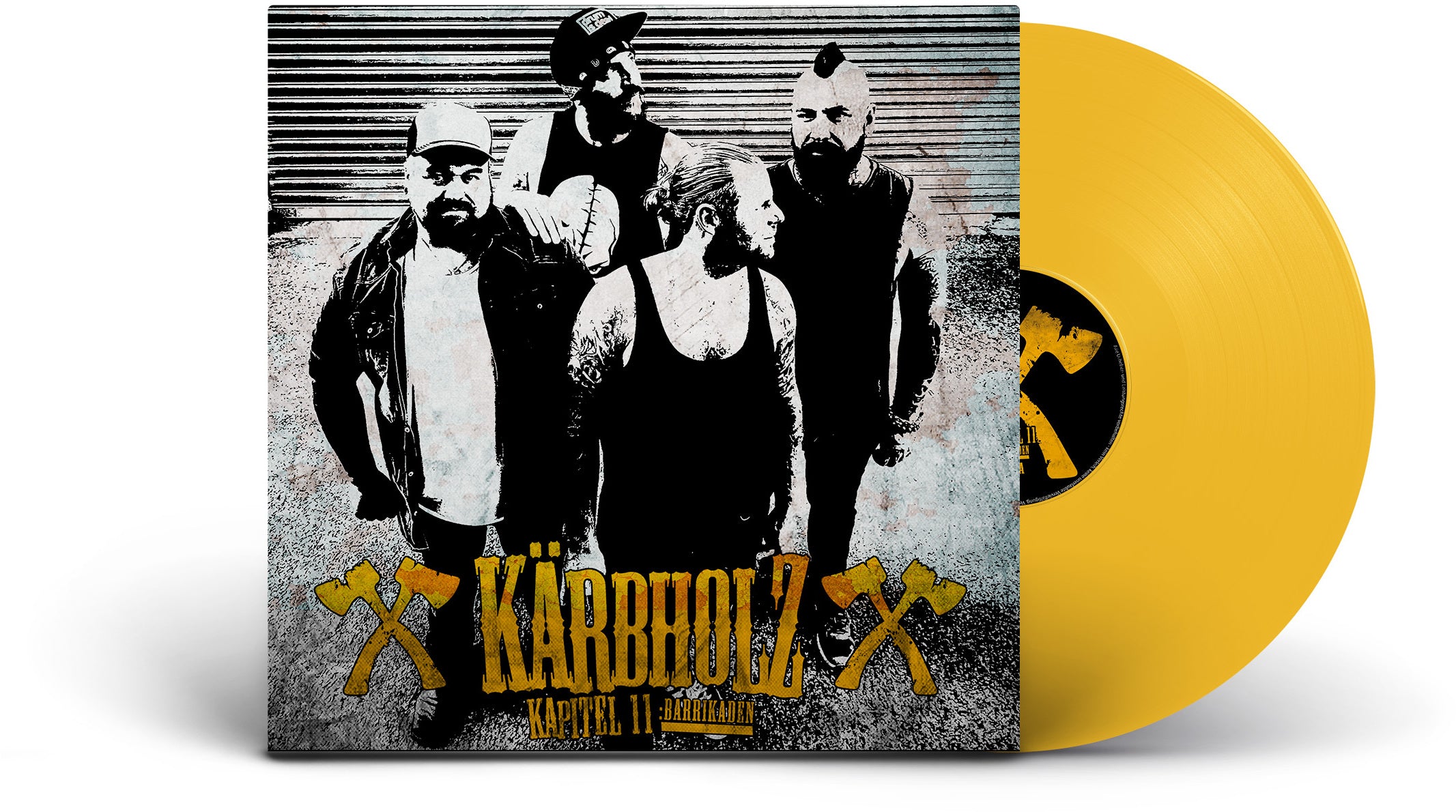 Kapitel 11: Barrikaden - Orange