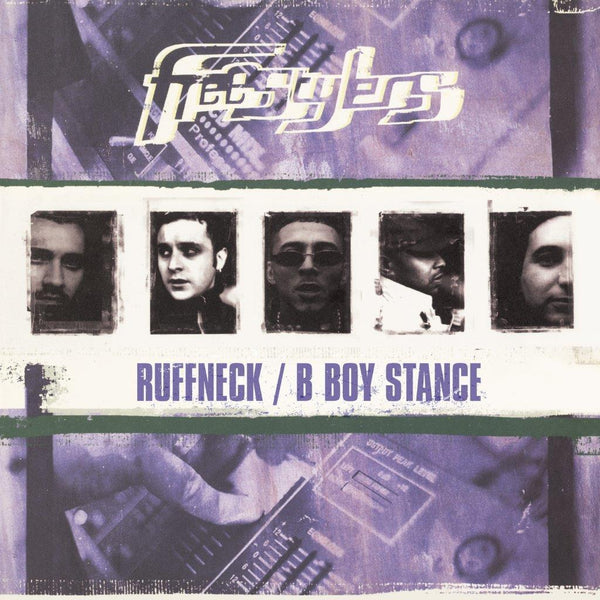 Ruffneck / B Boy Stance - 140-Gram Black Vinyl