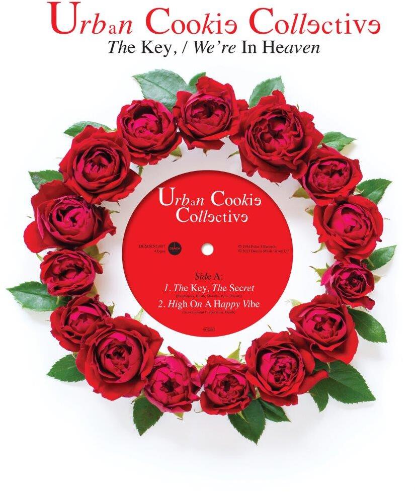 Key The Secret / Feels Like Heaven - 140-Gram Black Vinyl