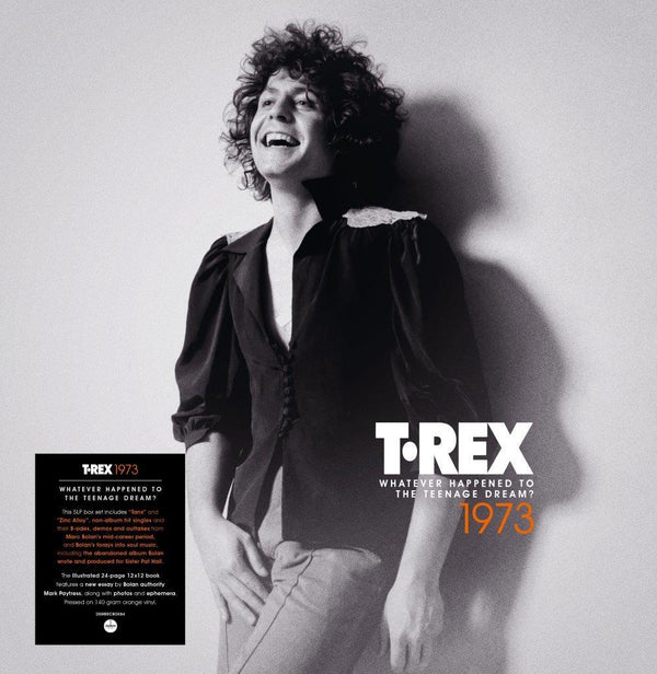 Whatever Happened To The Teenage Dream - 140-Gram Orange Colored Vinyl 5LP Boxset