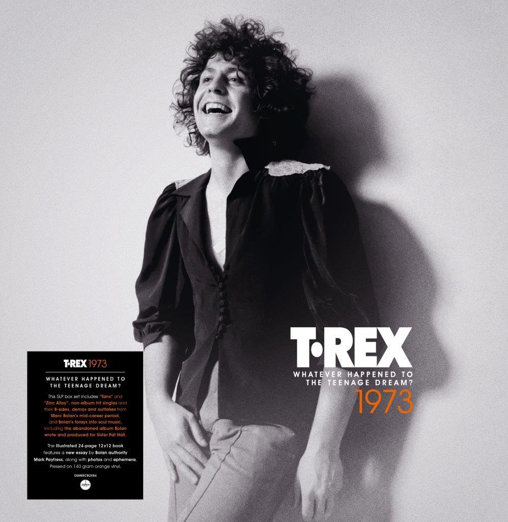 Whatever Happened To The Teenage Dream - 140-Gram Orange Colored Vinyl 5LP Boxset