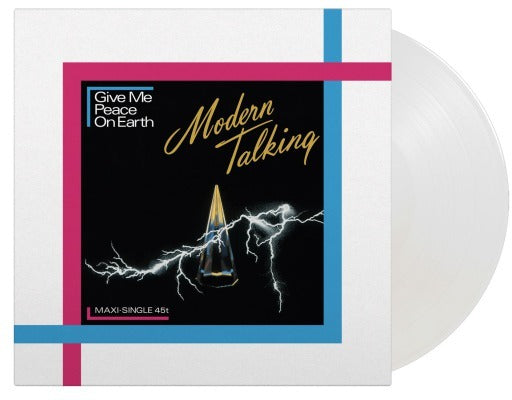 Give Me Peace On Earth - Limited 180-Gram Crystal Clear Vinyl