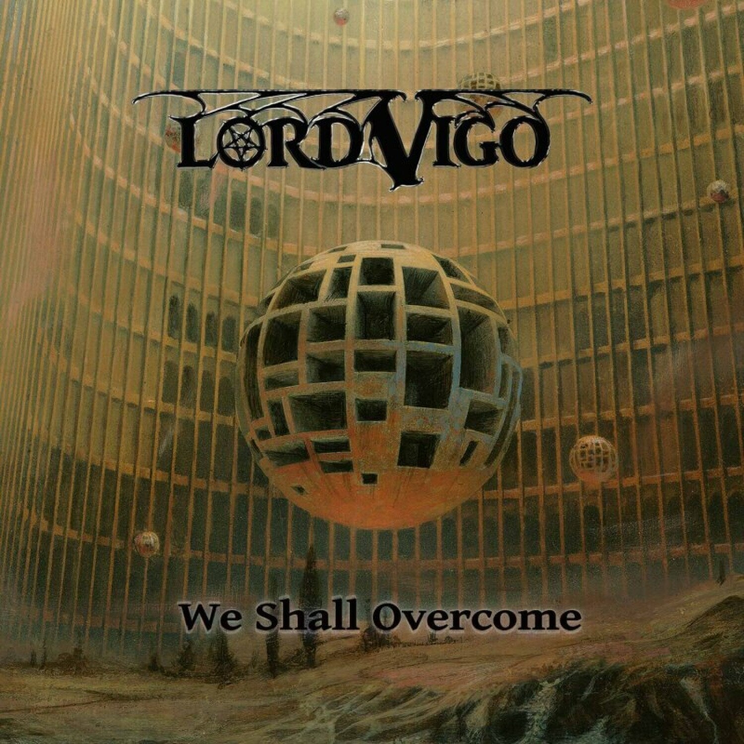 We Shall Overcome - White
