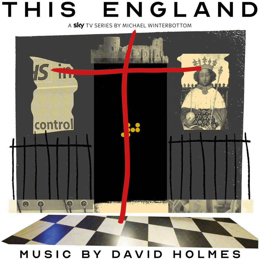 This England (Original Soundtrack) - Red Colored Vinyl