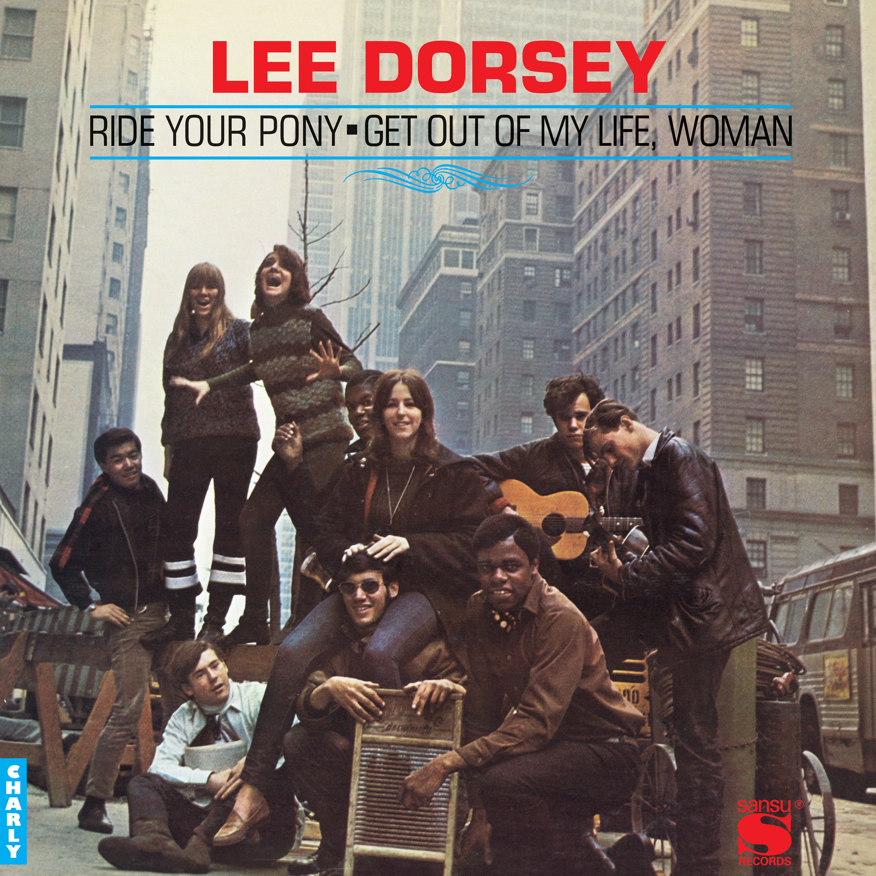 Ride Your Pony - Get Out Of My Life, Woman