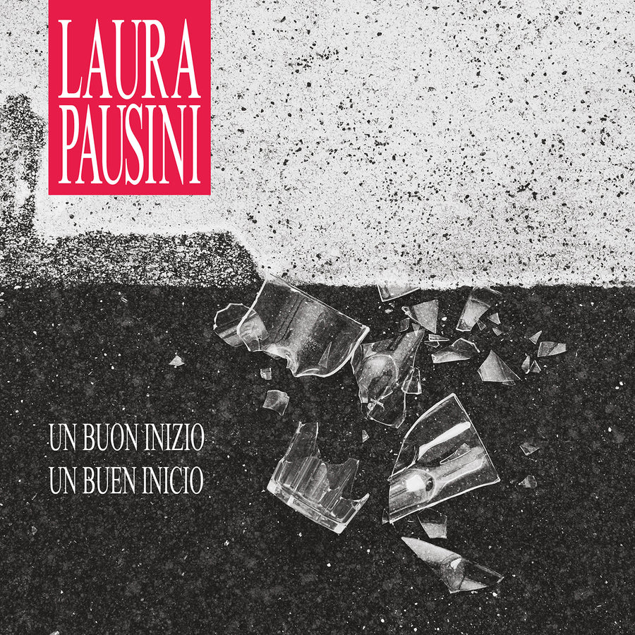 Un Buon Inizio / Un Buen Inicio - Red Single Maxi Vinyl