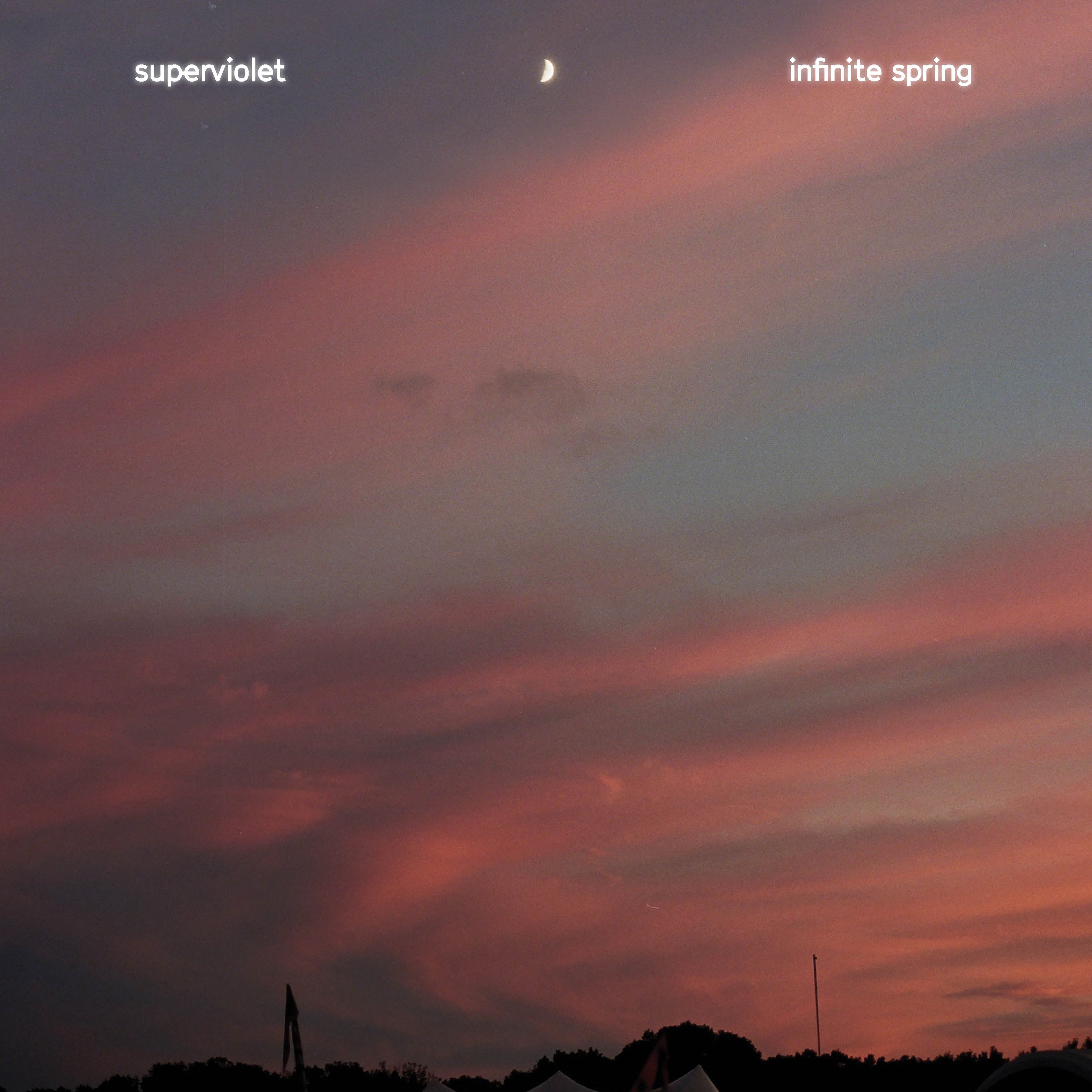 Infinite Spring - Sunset Swirl