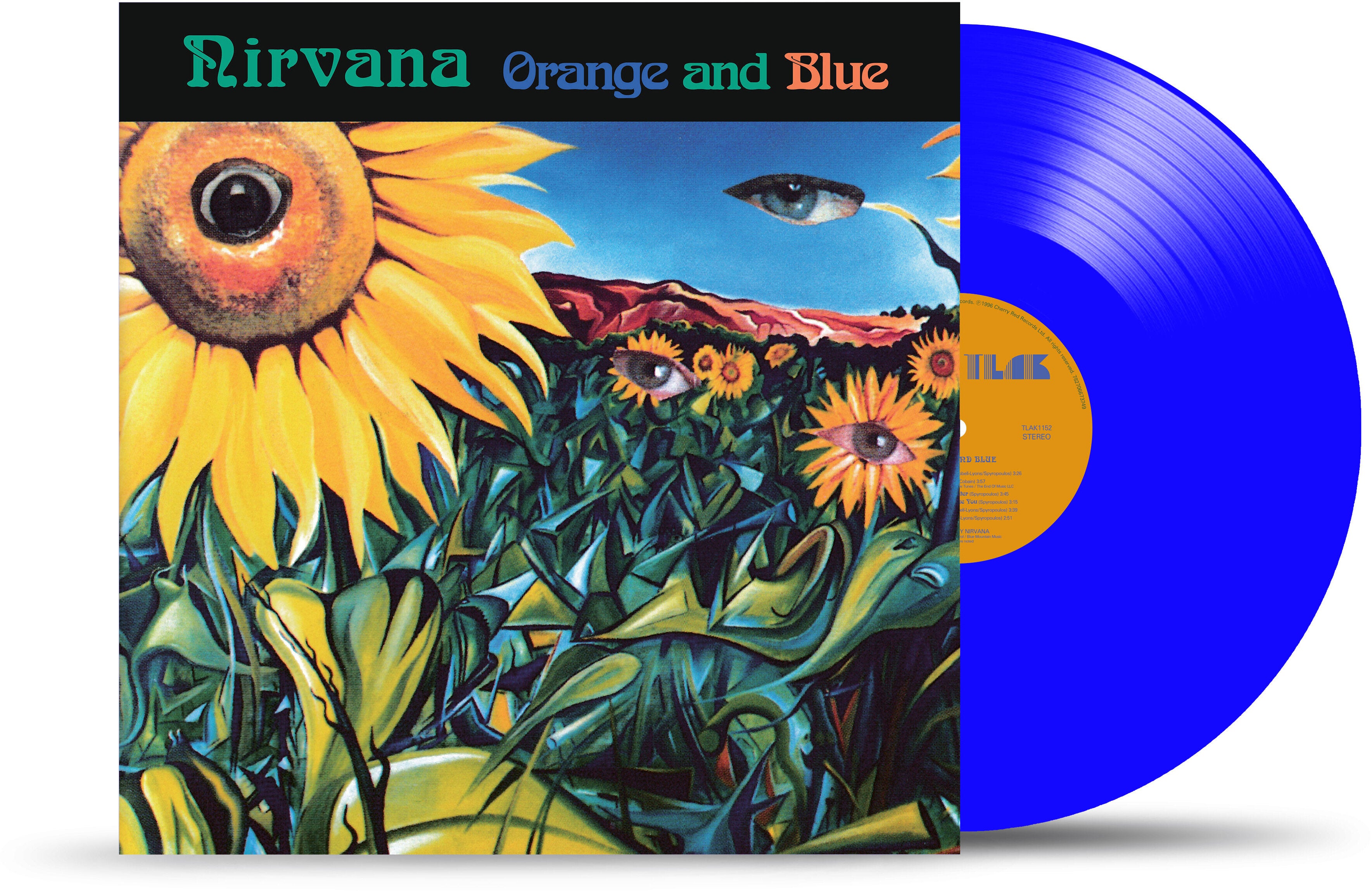 Orange And Blue