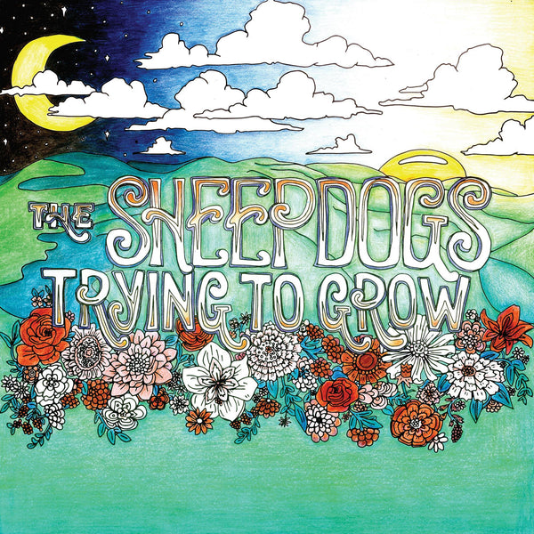 Trying To Grow - Green Colored Vinyl