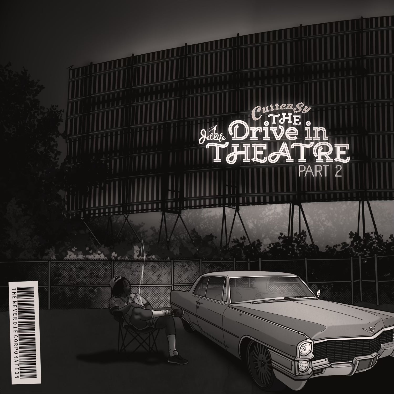 The Drive In Theatre Part 2 - Smokey Clear
