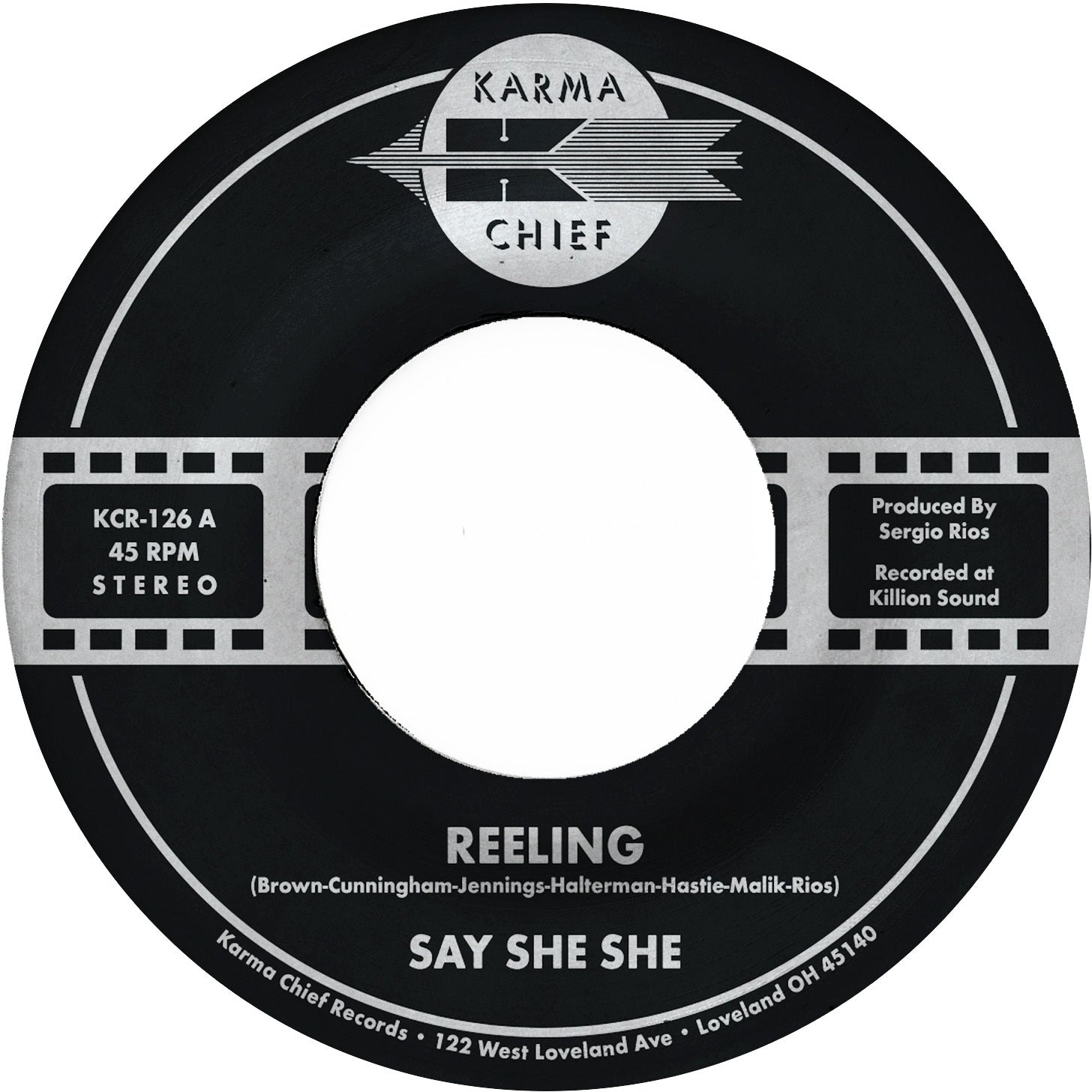 Reeling / Don't You Dare Stop