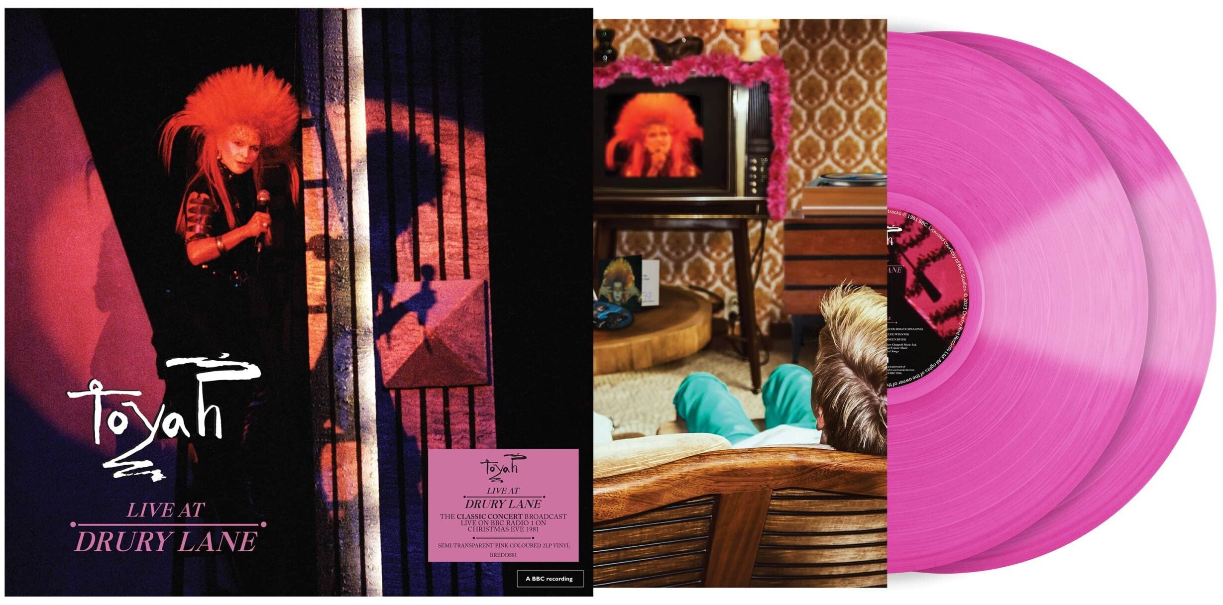 Live At Drury Lane - Transparent Pink Vinyl