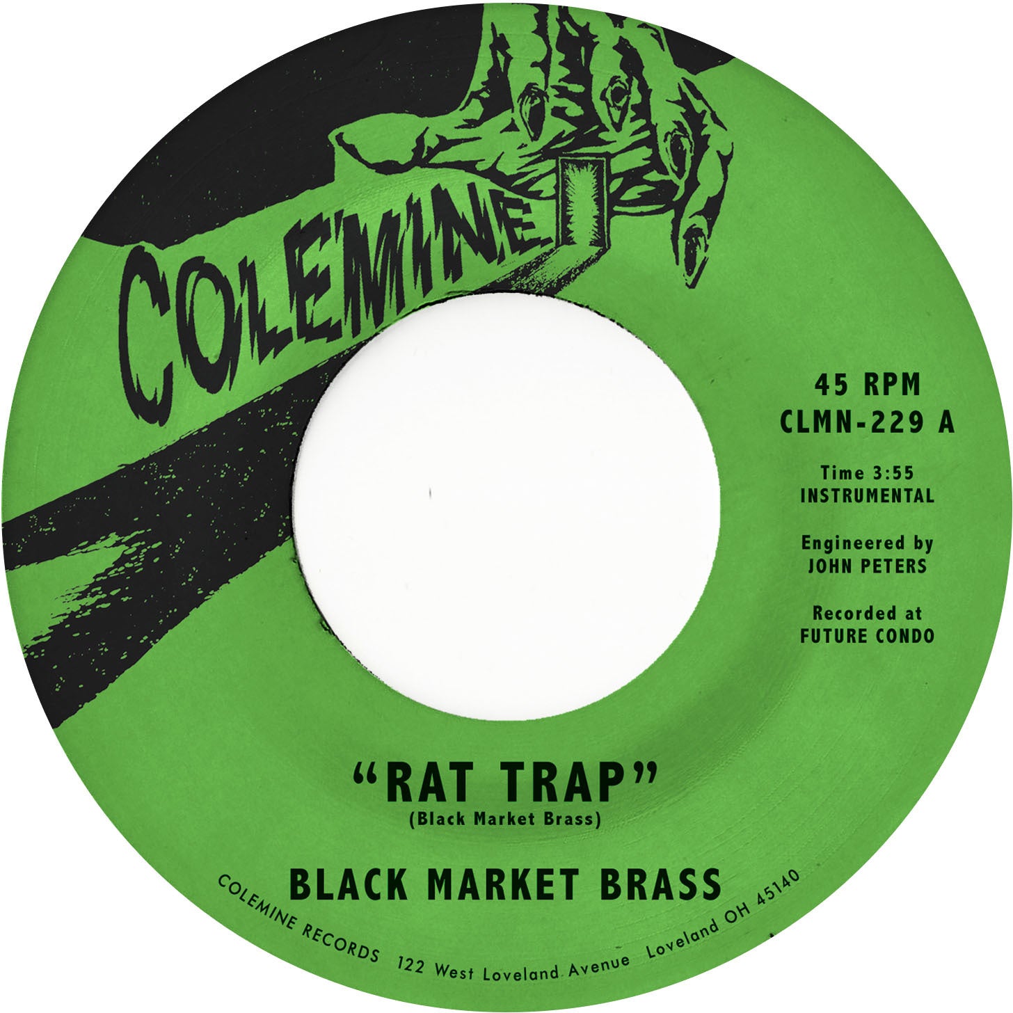 Rat Trap / Chop Bop - Purple Swirl
