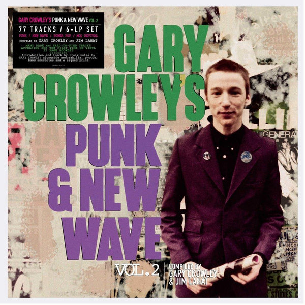Gary Crowley's Punk & New Wave 2 / Various - 6LP Boxset with Autographed Print