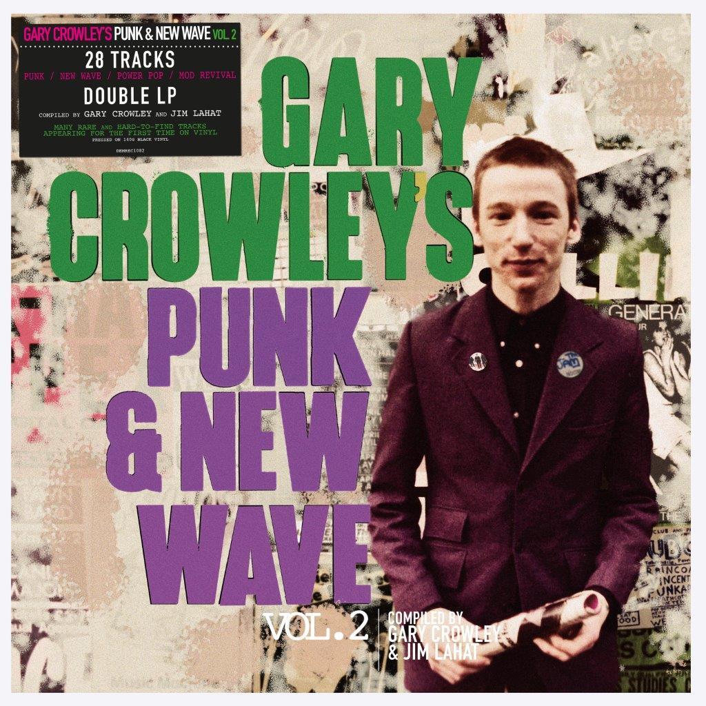 Gary Crowley's Punk & New Wave 2 / Various - 140-Gram Black Vinyl