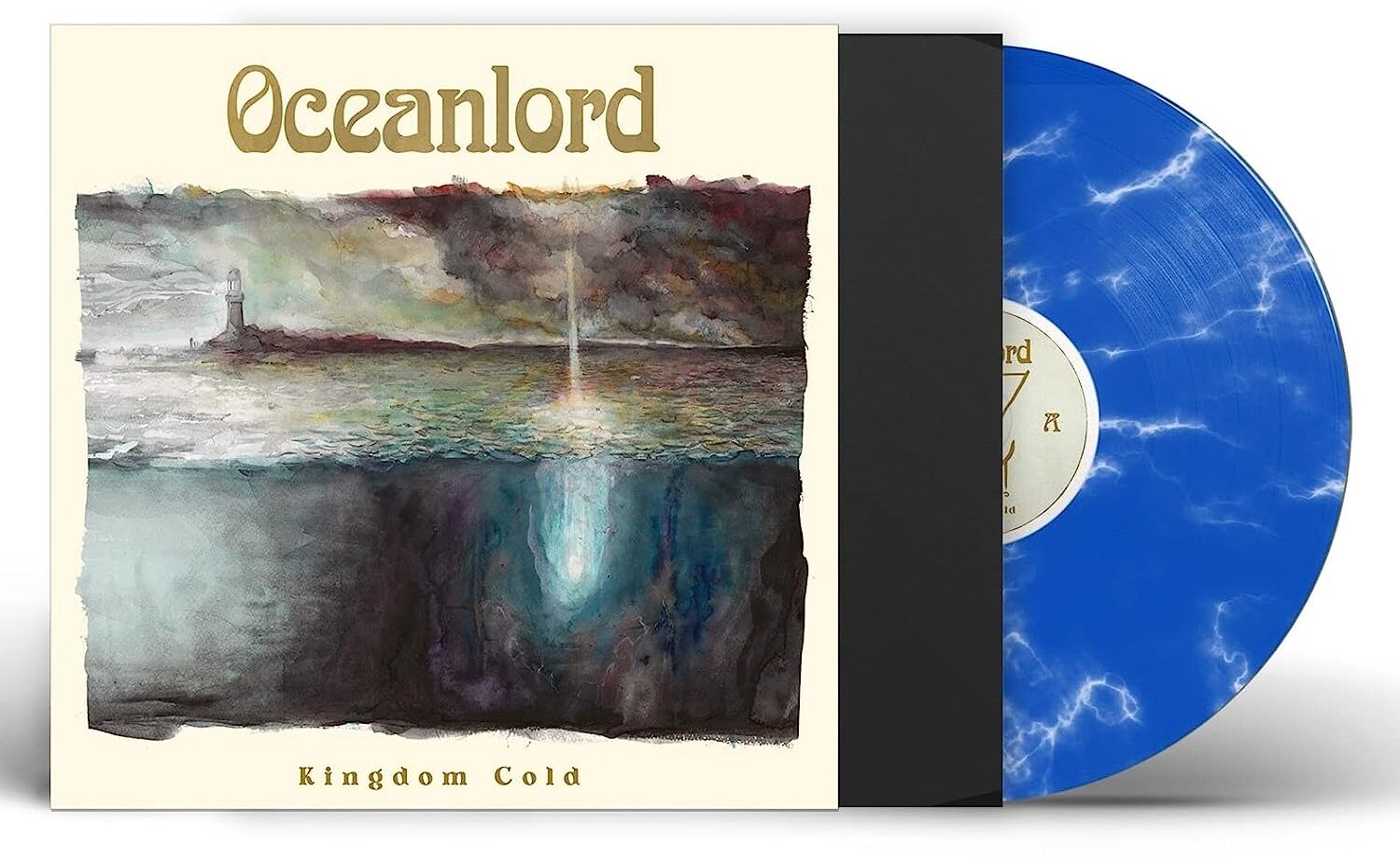 Kingdom Cold - Blue/White Marble