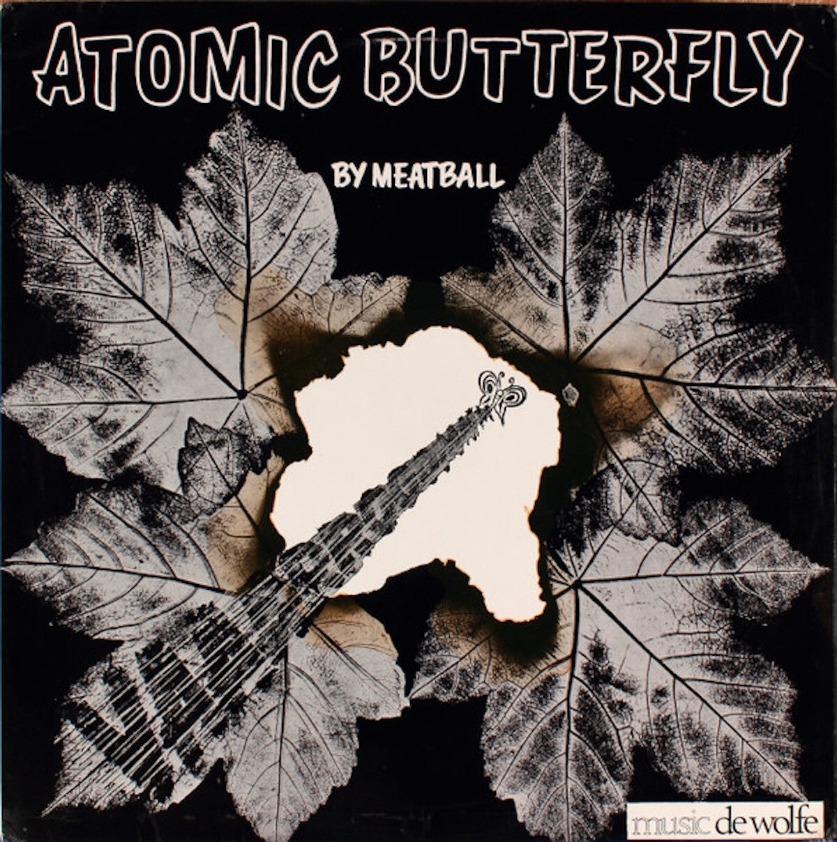 Atomic Butterfly - Ruby Pearl