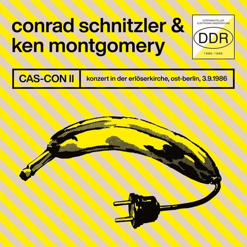 CAS-CON II: KONZERT IN DER ERLOSERKIRCHE, OST-BERLIN