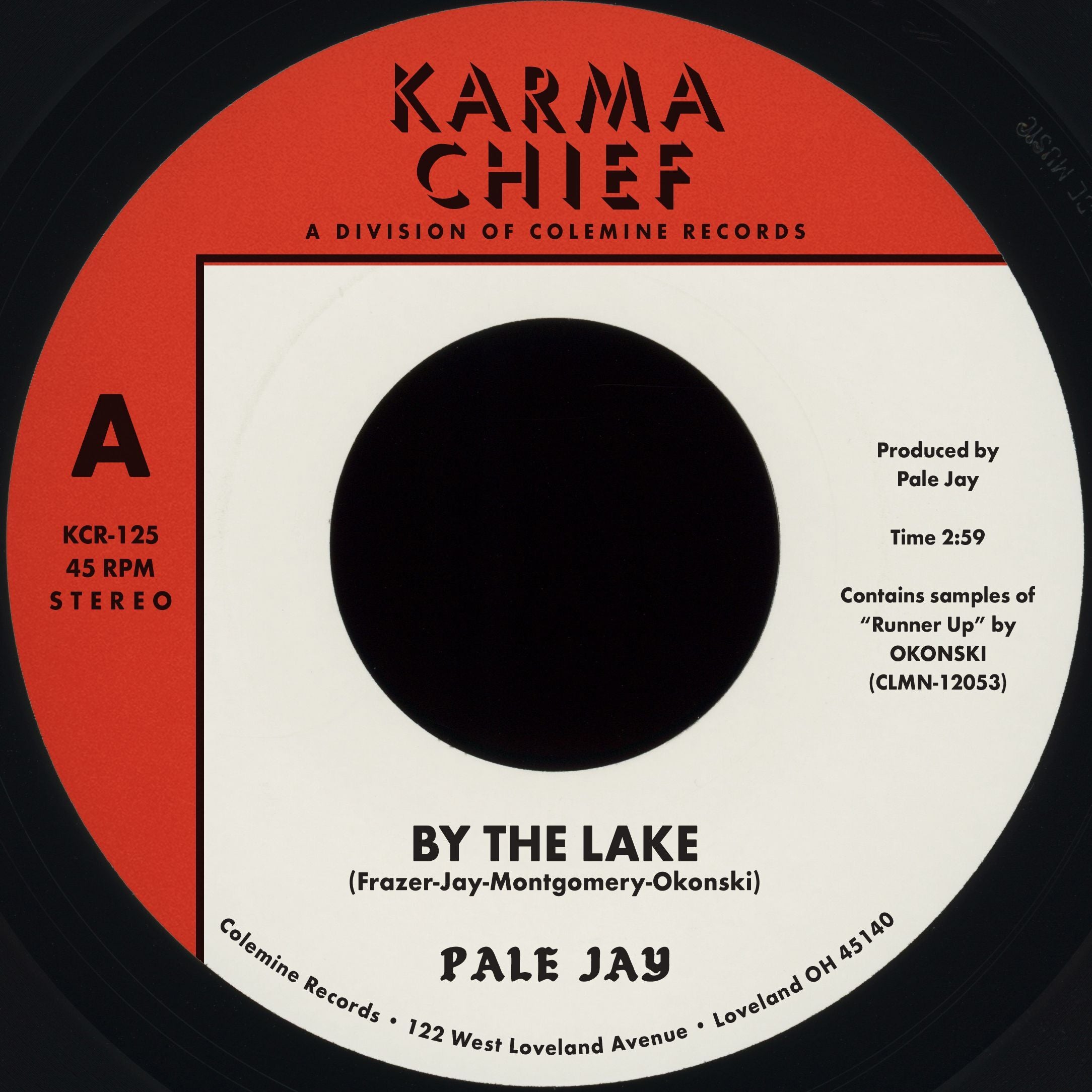 By The Lake - Lake Blue