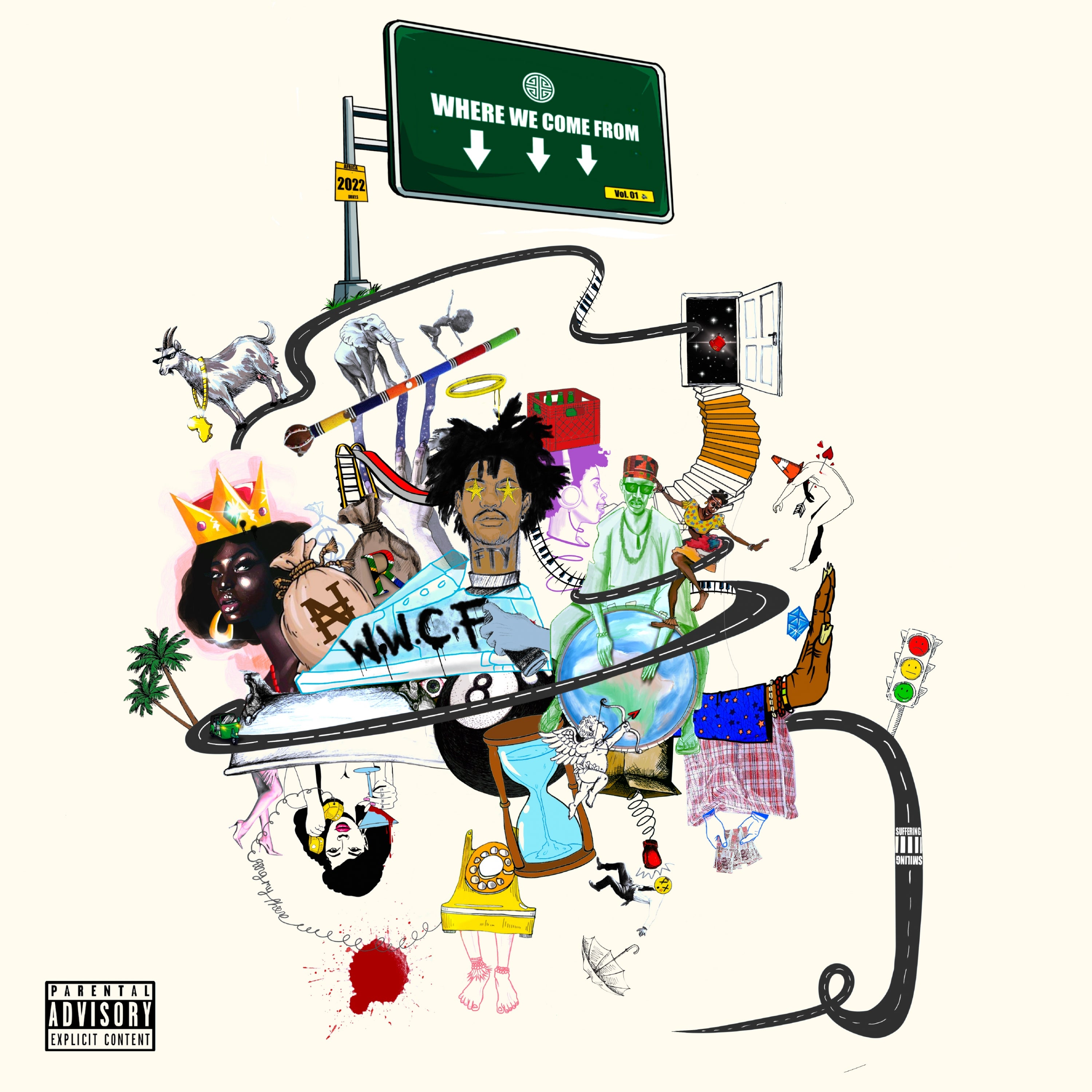 Where We Come From, Vol. 1