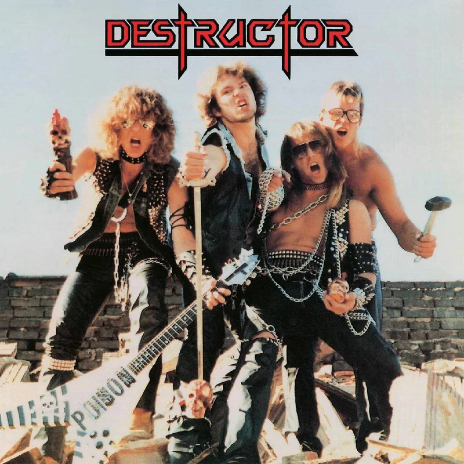 Maximum Destruction - Red