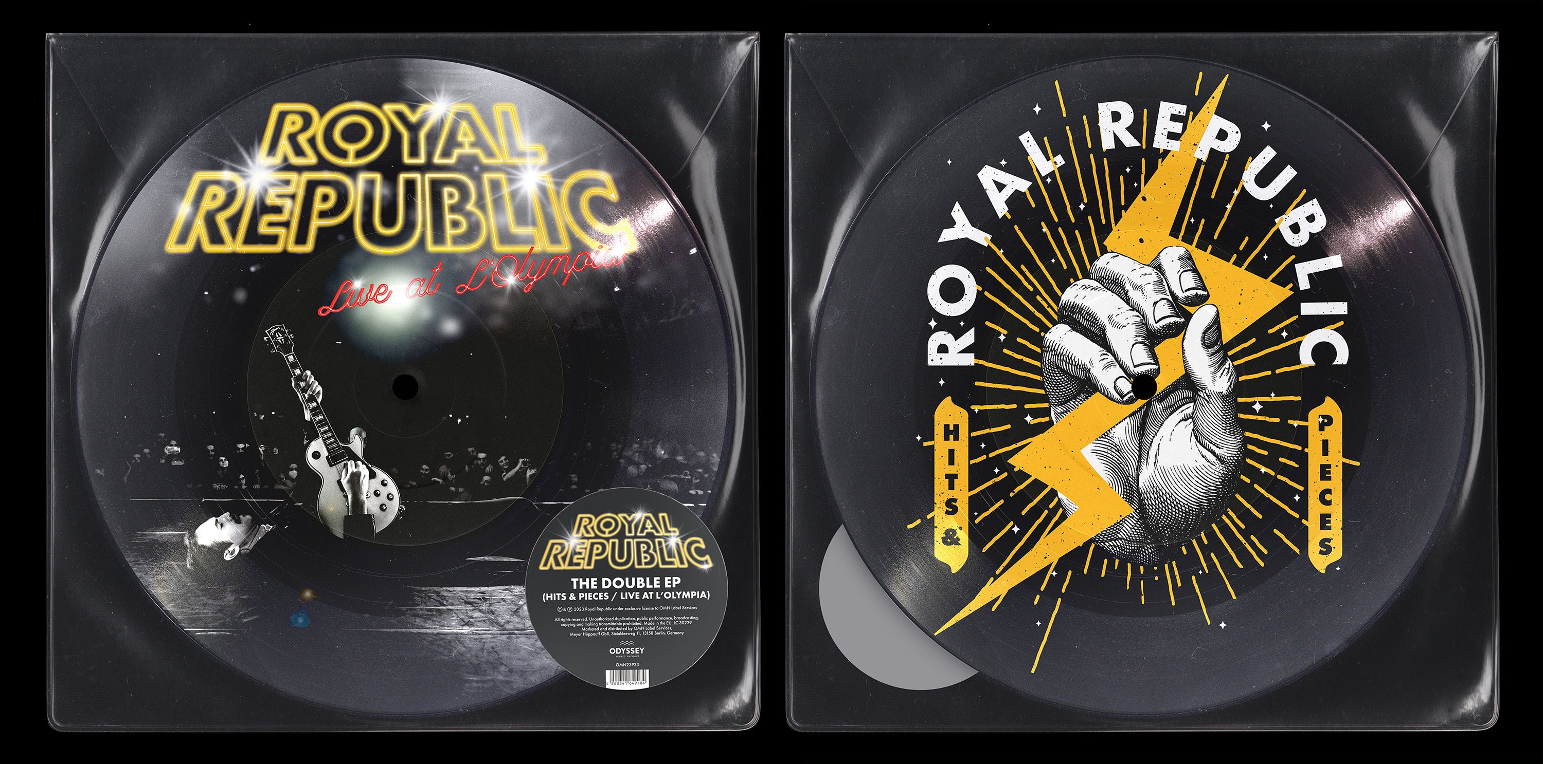 The Double EP (Hits & Pieces / Live at l'Olympia)