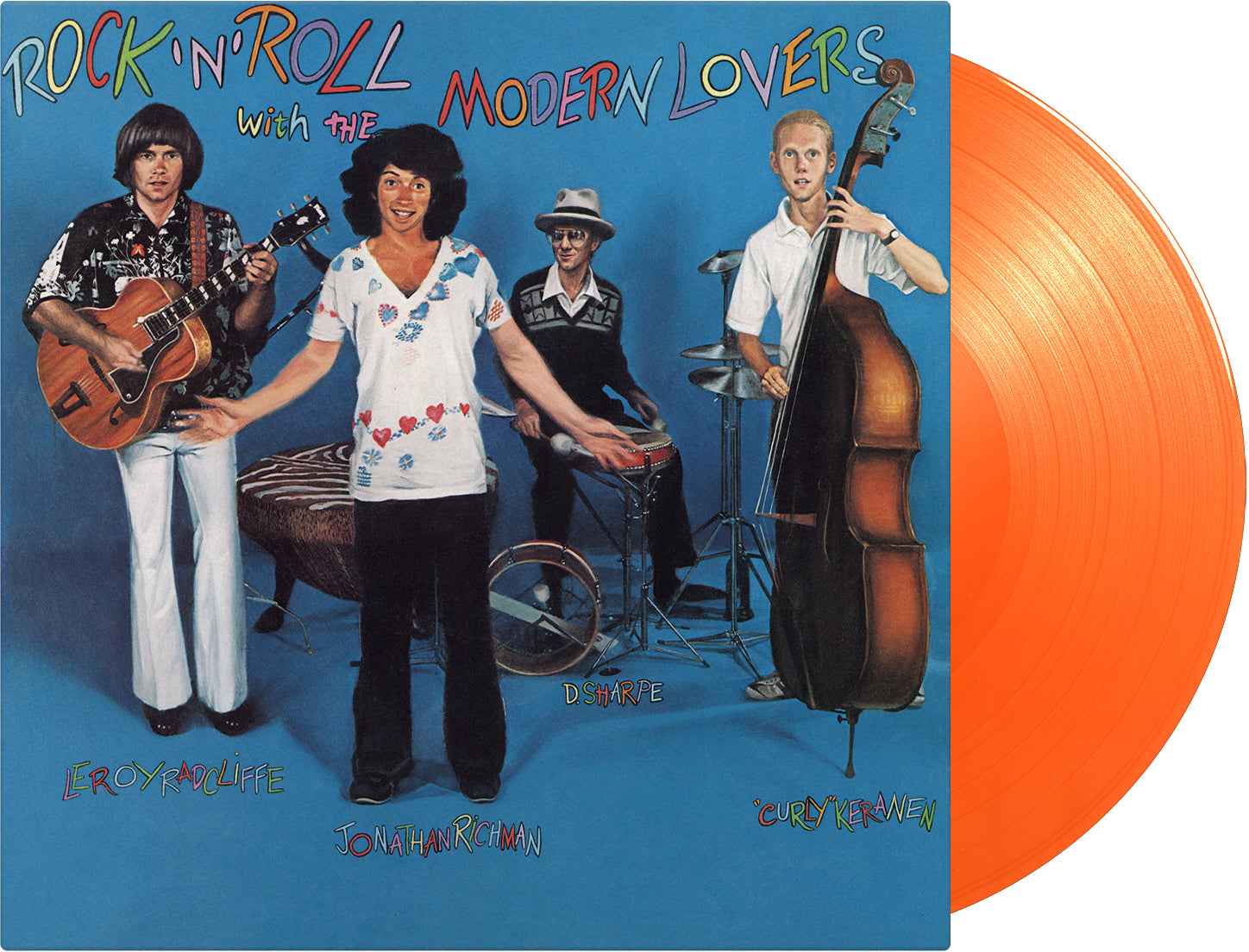 Rock N Roll With The Modern Lovers - Limited 180-Gram Orange Colored Vinyl