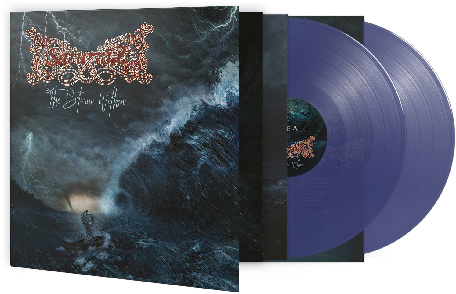 The Storm Within - Blue