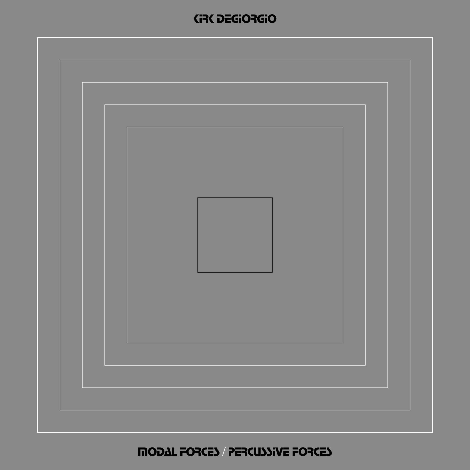 Modal Forces / Percussive Forces