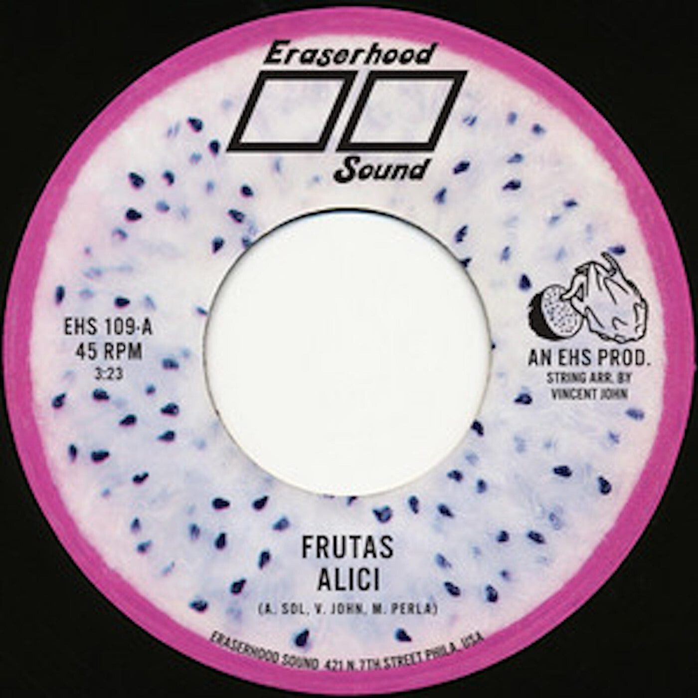 Frutas - Bubblegum Pink