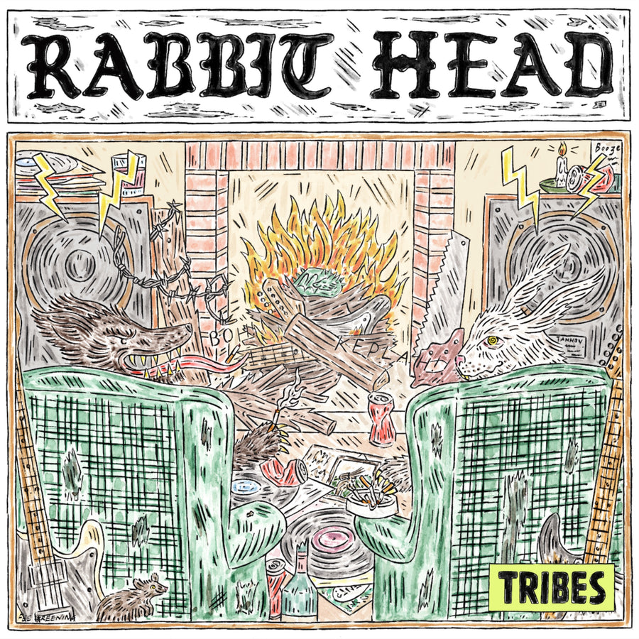 Rabbit Head - Deluxe Gatefold