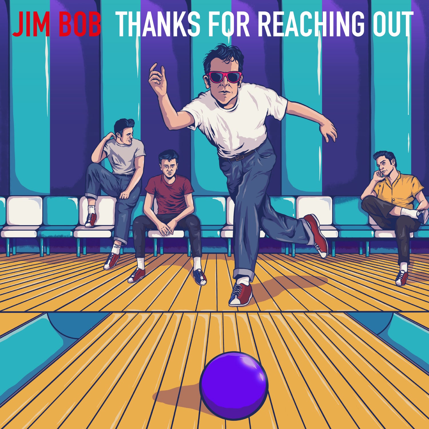 Thanks For Reaching Out - Purple Vinyl w/ 2024 Calendar