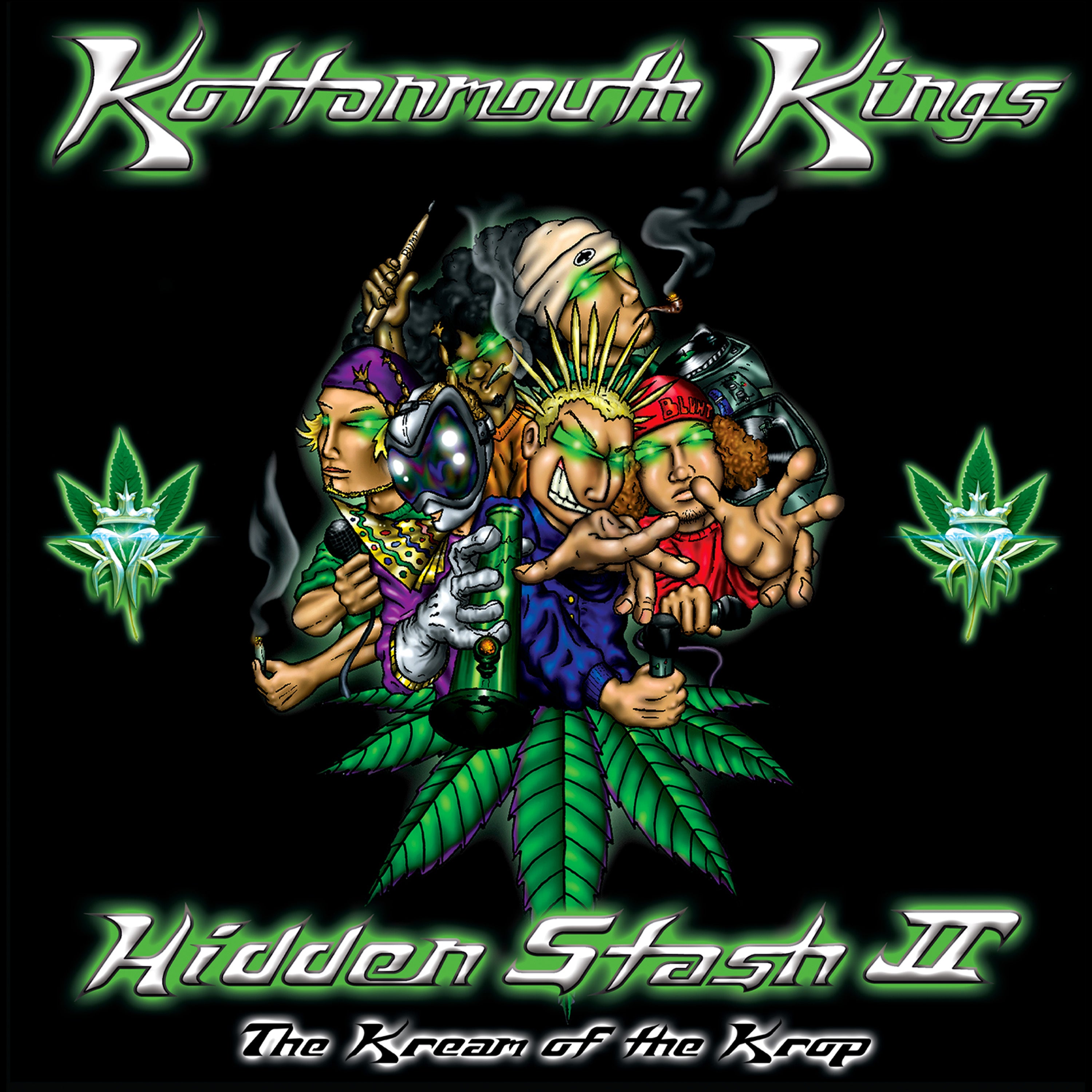 Hidden Stash II - The Kream Of The Krop